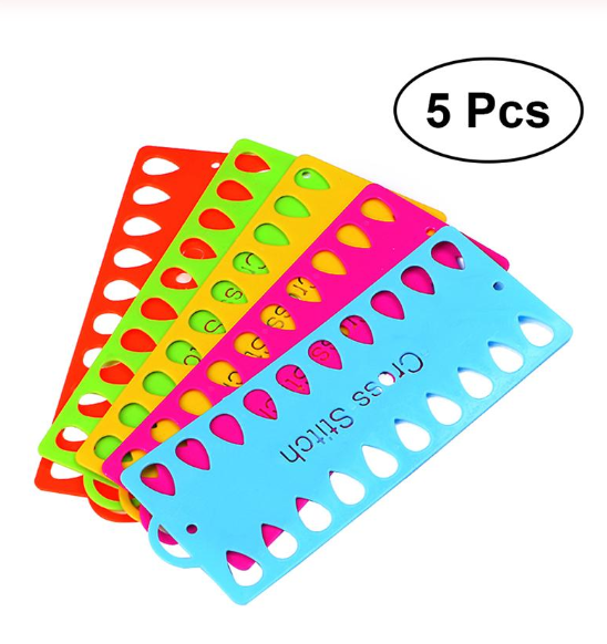 Plastic Floss Holder Cards